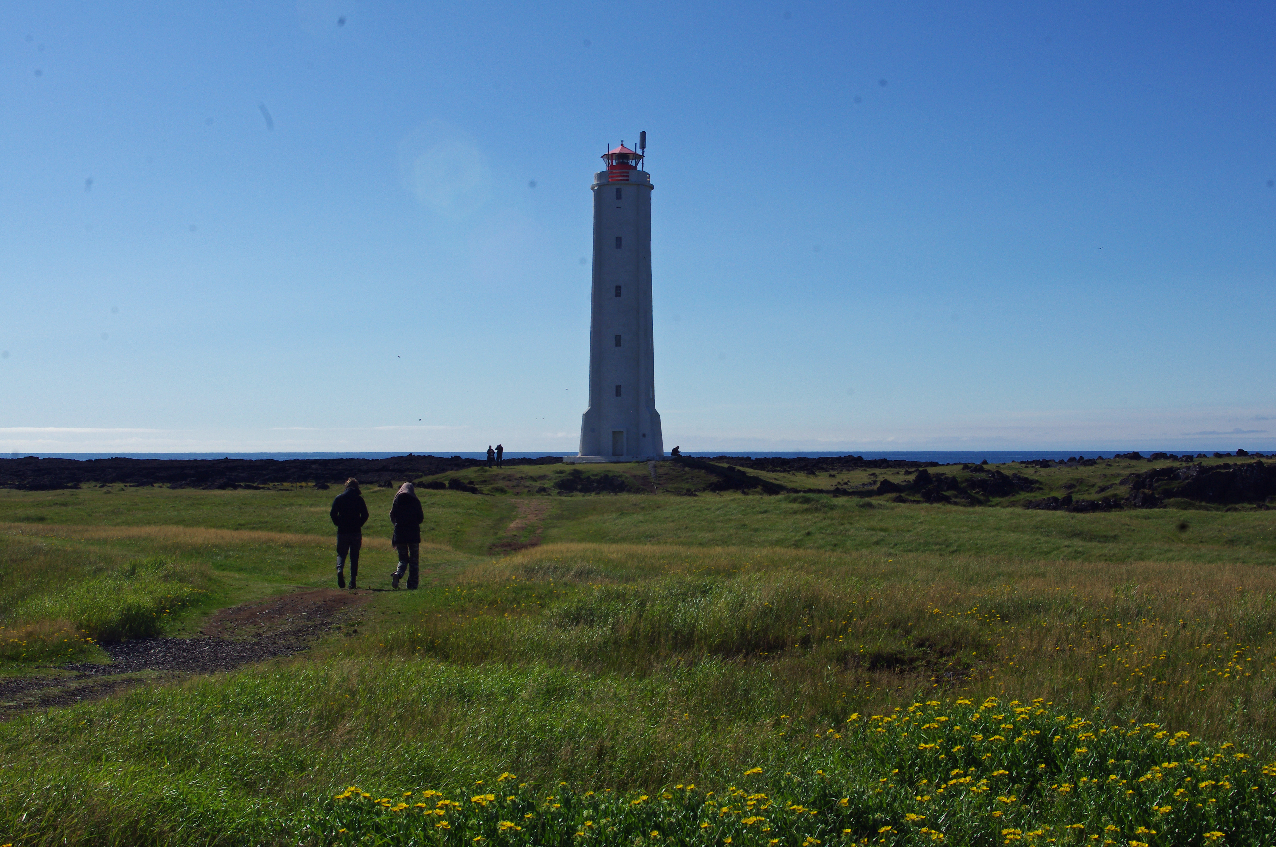 Lighthouse at Grundarfjordur, 7th August 2024